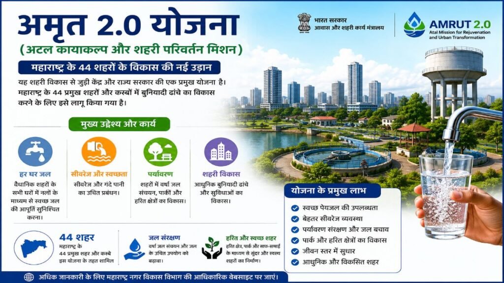 AMRUT 2.0 Yojana