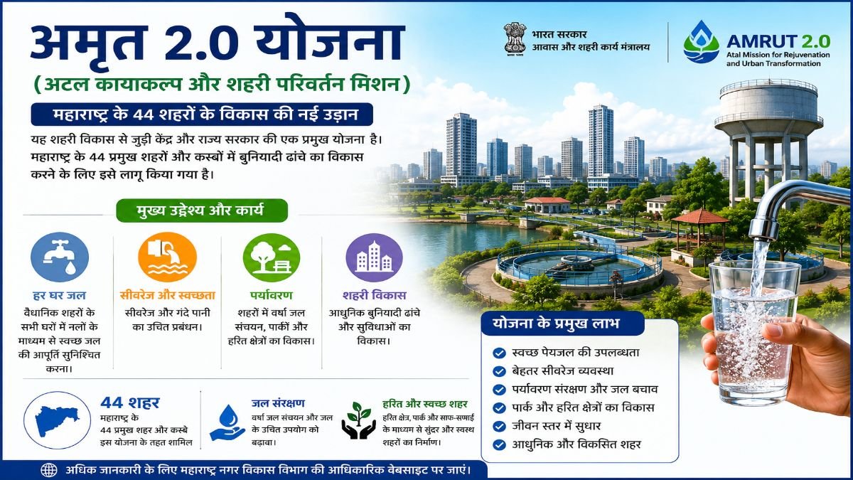 AMRUT 2.0 Yojana